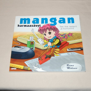 Reima Mäkinen Mangan harmaasävyt